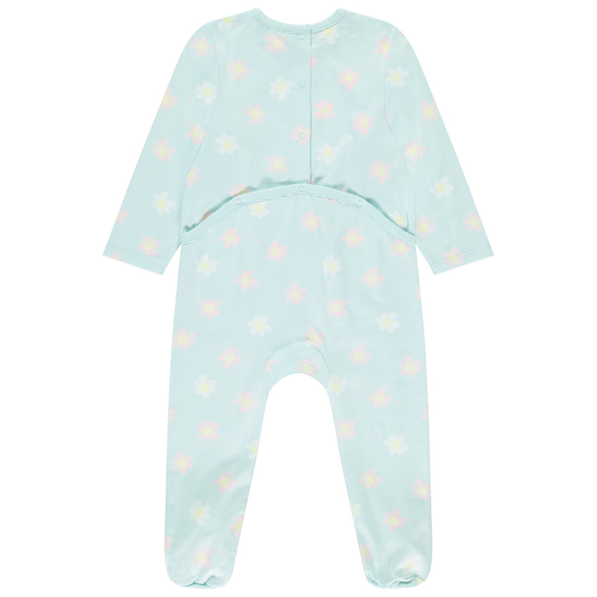 Lot de 4 dors-bien fantaisie en jersey pour bébé fille 