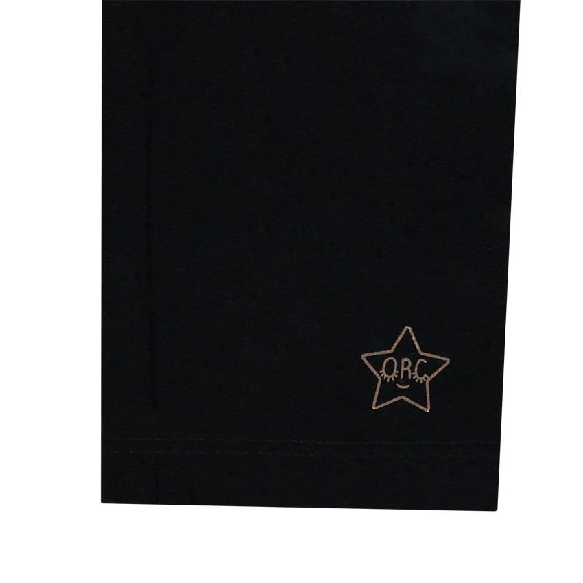Lot de 2 leggings unis en jersey 