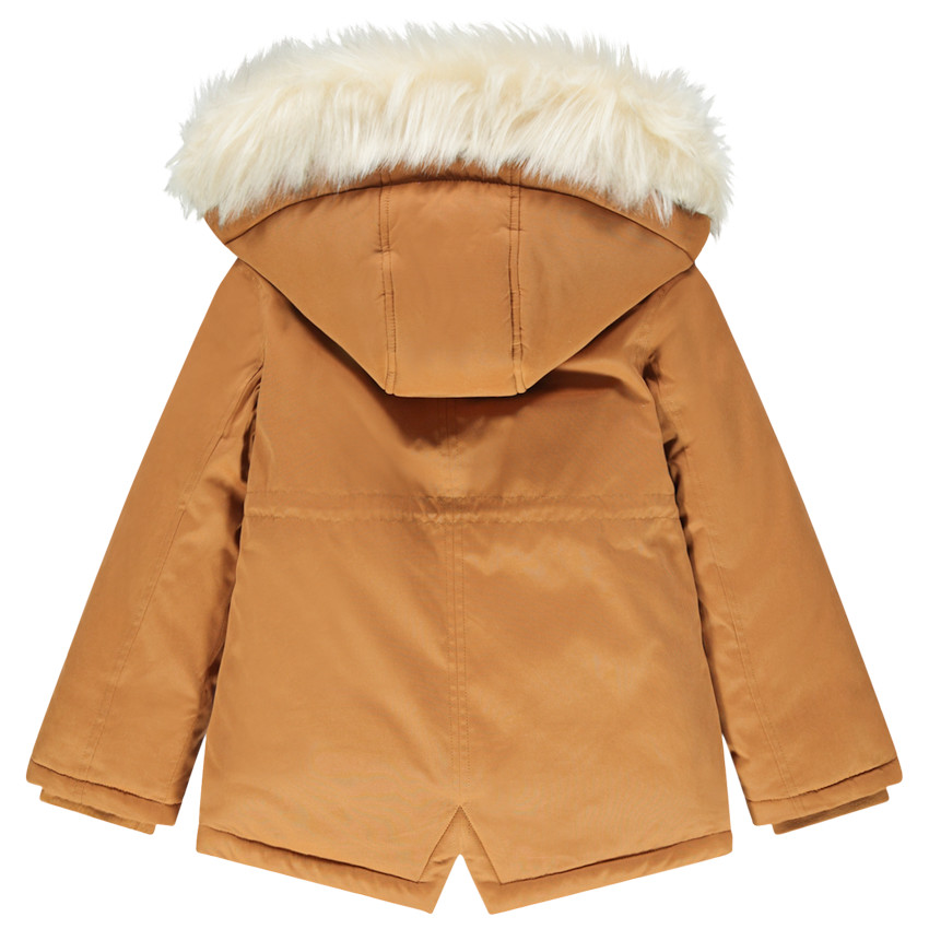 Salopette De Pluie Enfant Umkaumka - Doublée Polaire - Imperméable - Avec Bretelles Réglables - 1 à 7 Ans