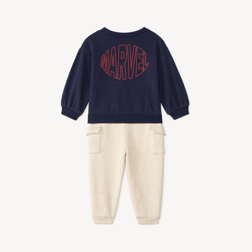 Ensemble bébé garçon 2 pièces sweat jogging Spider Man Disney 