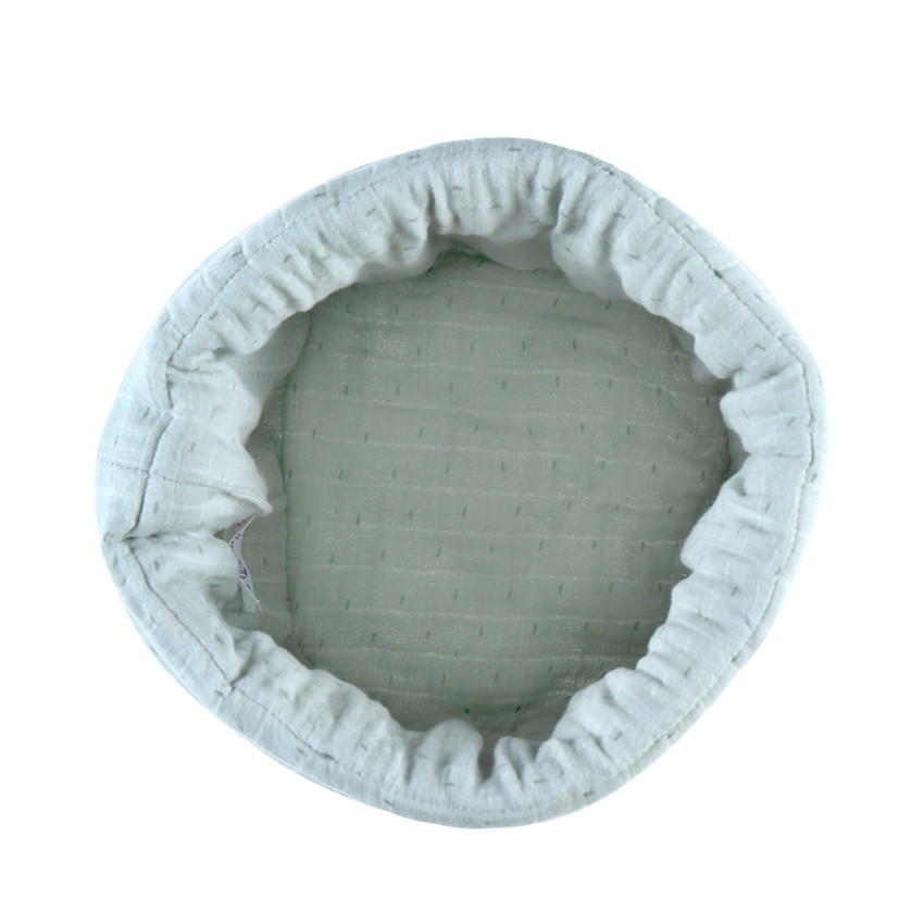 Panier de rangement en mousseline - Safari sauge 