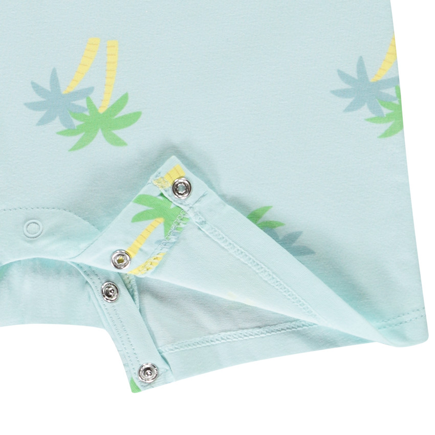 Lot de 4 combishorts fantaisie pour bébé garçon 