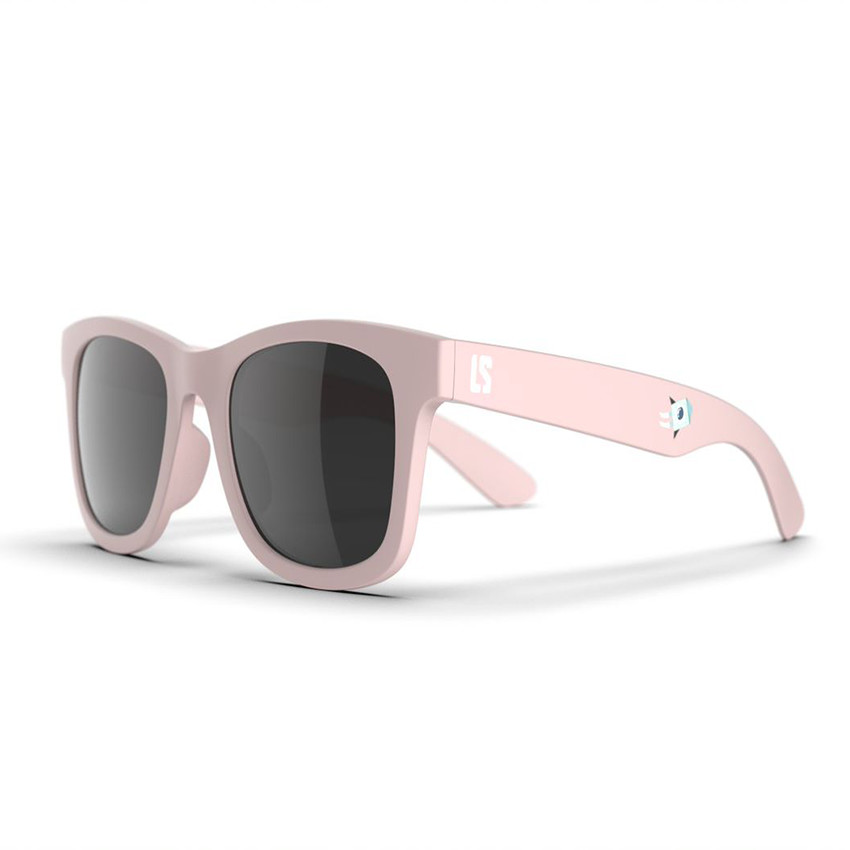 Lunettes de soleil Fusée Indice UV 3 4-6 ans - Rose 