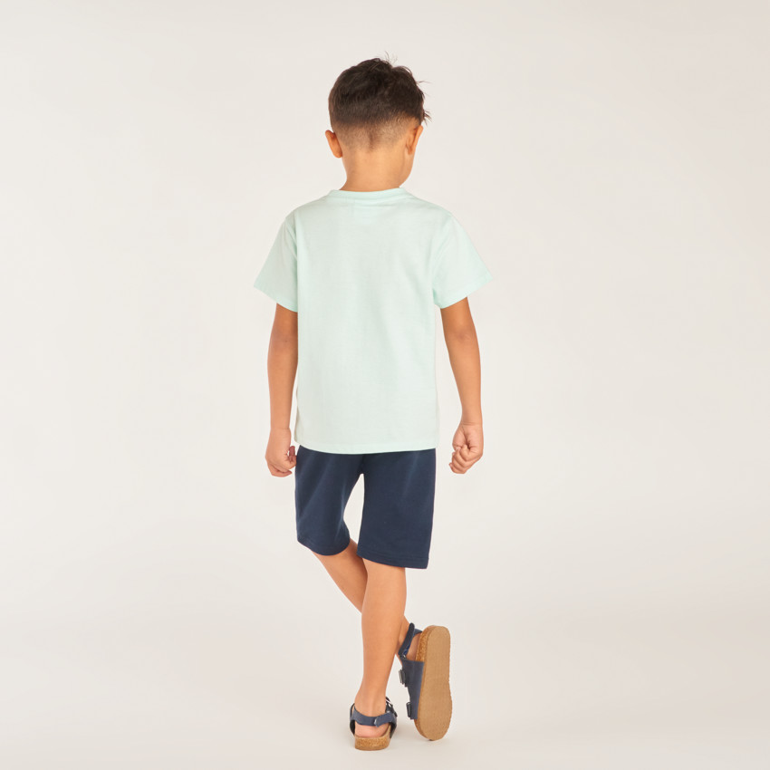 T-shirt manches courtes Pikachu Pokémon pour garçon  