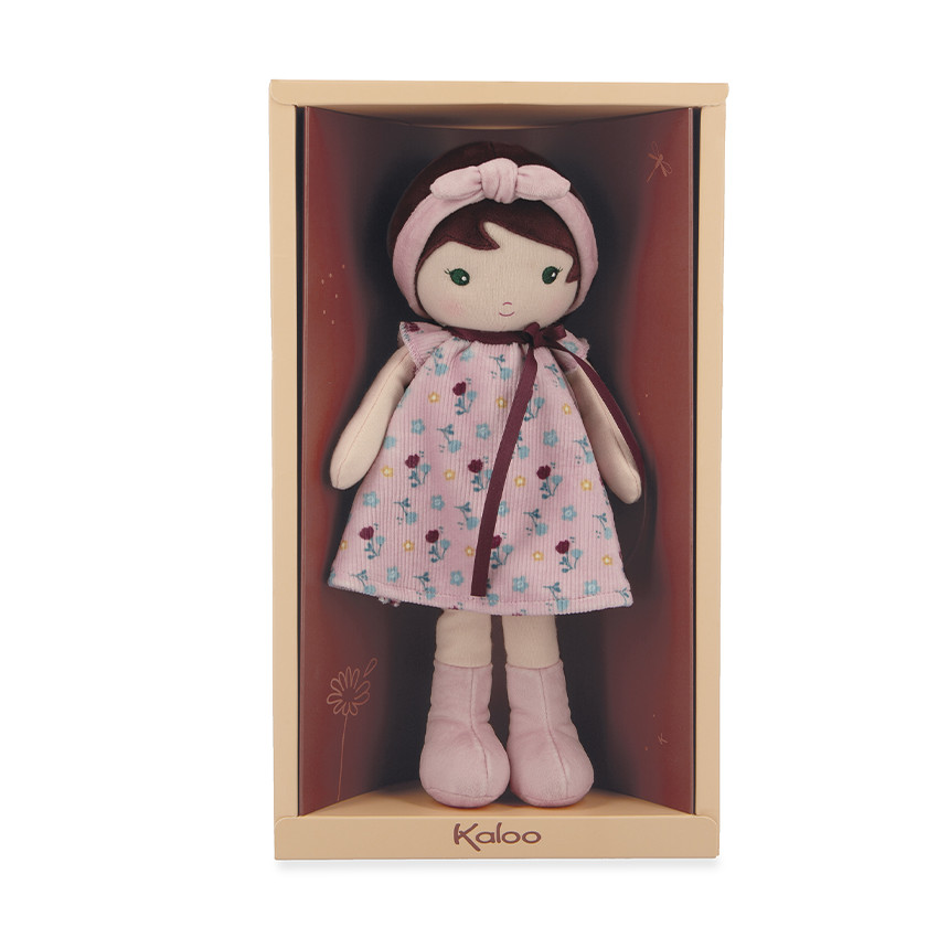 Poupée en tissu Léonie 25 cm 