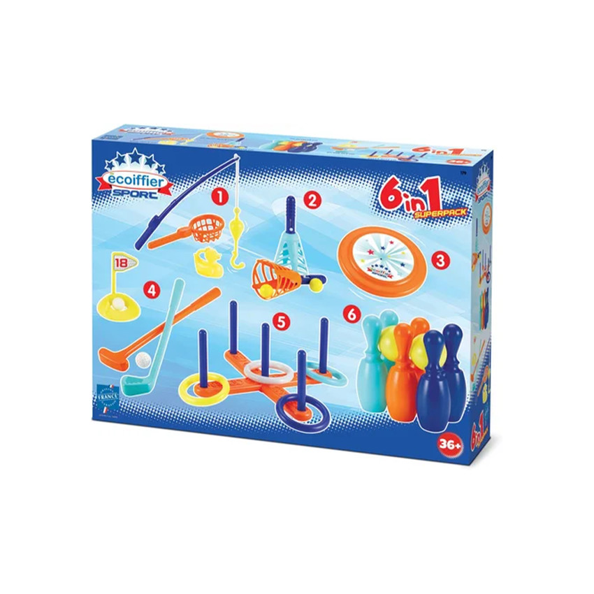 Coffret sport 6 en 1  