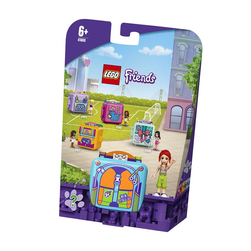Cube Football de Mia - Lego Friends 