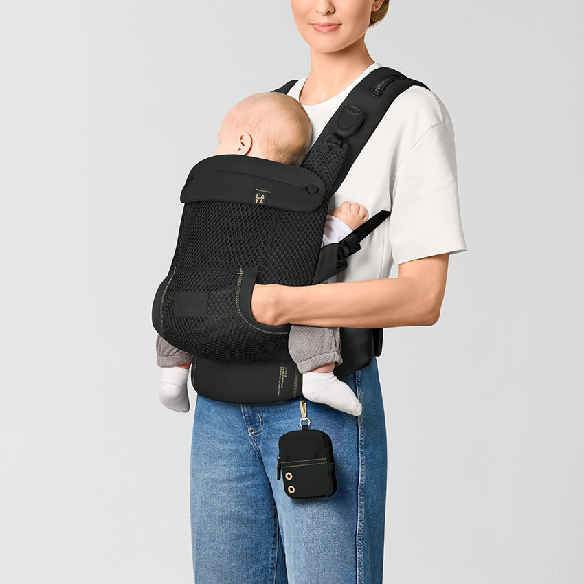 Porte bébé Laya - Magic Black