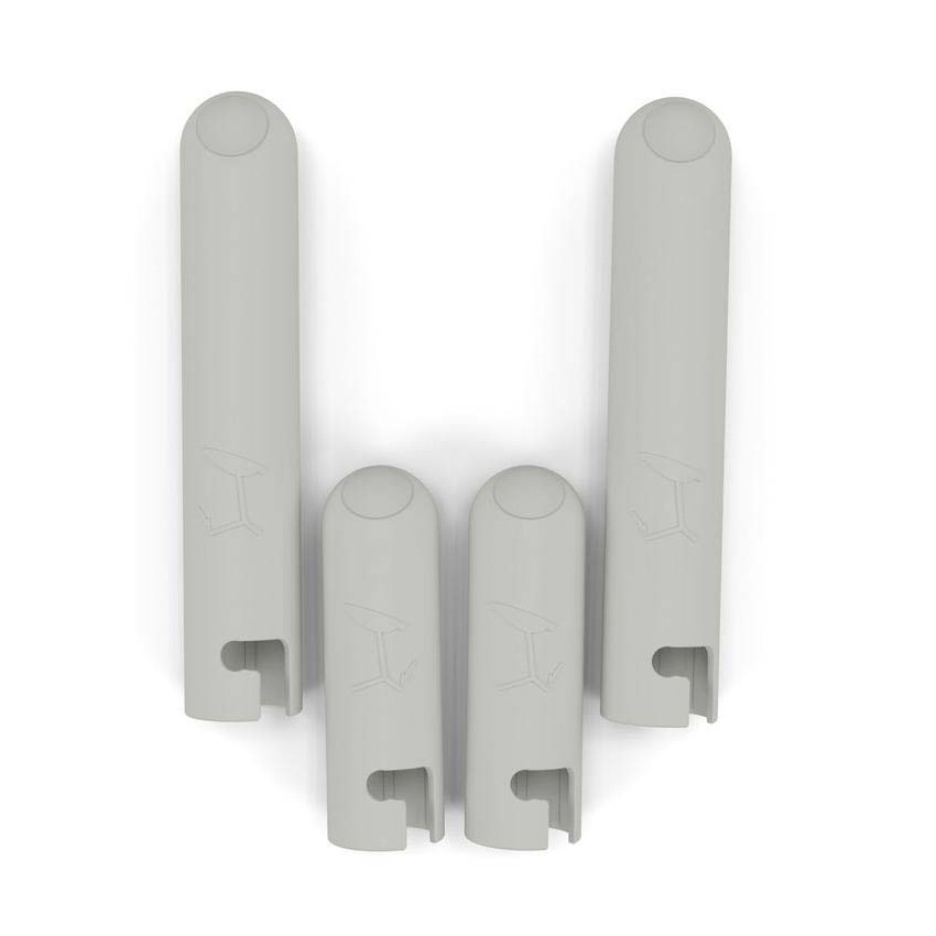 Set d'adaptateurs transat pour chaise haute Lemo light grey 