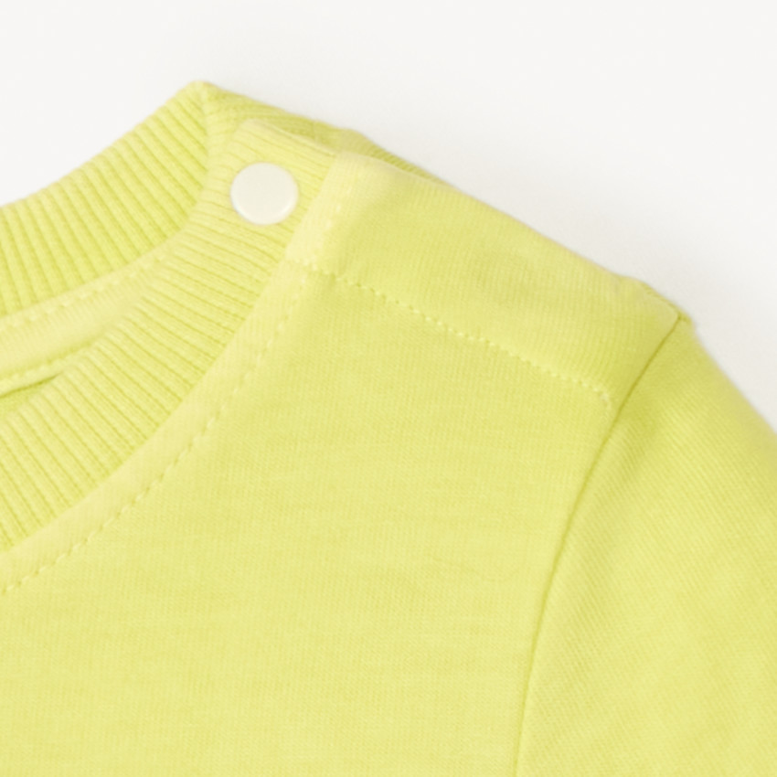 T-shirt manches courtes print Mickey Disney pour bébé garçon 