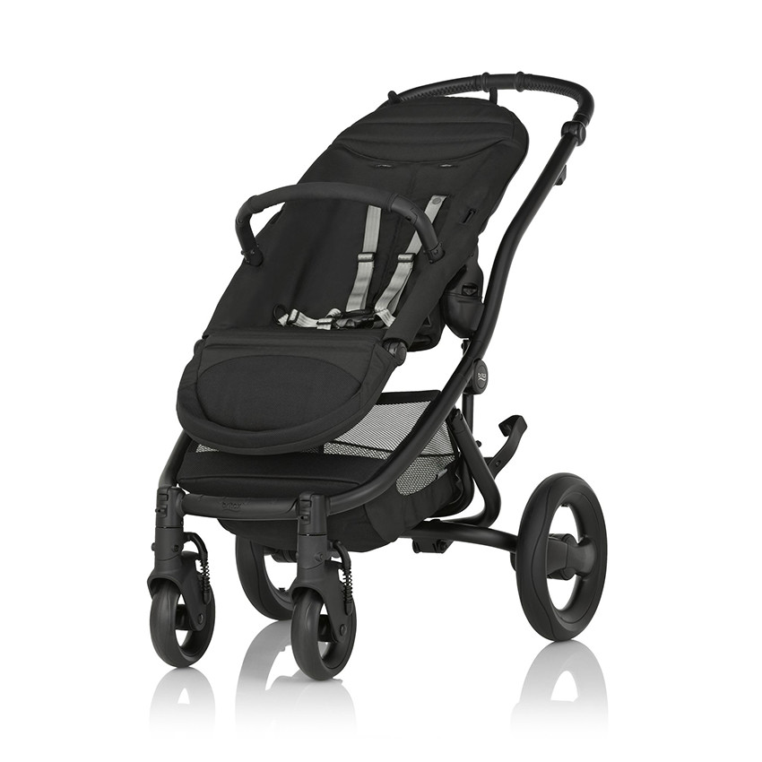Châssis poussette Affinity - Noir 