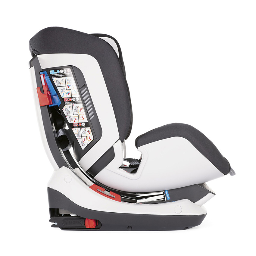 Siège-auto Seat-Up 012 isofix groupe 0+/1/2 - Jet black 