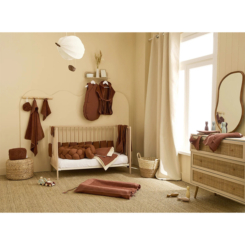 Tresse décorative ouatinée Mix&Match Toffee 