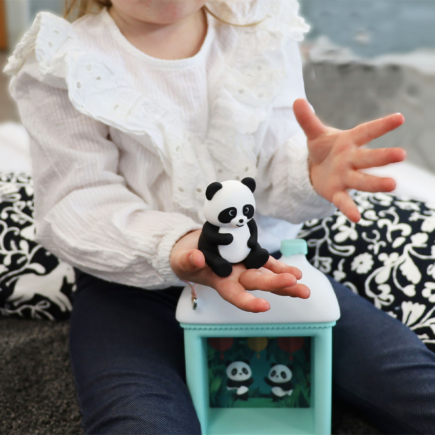 Veilleuse interactive La Cabane du Panda bleu 