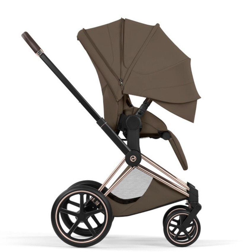 Habillage siège poussette Priam/e-Priam-Style Collection Coconut Brown 