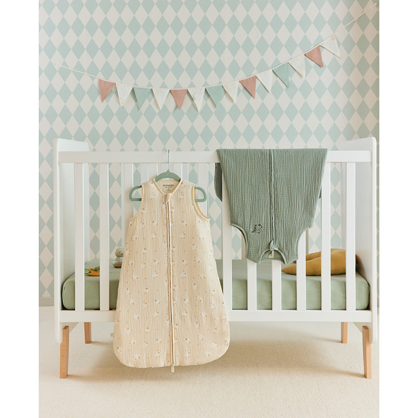 Gigoteuse TOG 2 broderie poussin en gaze de coton 
