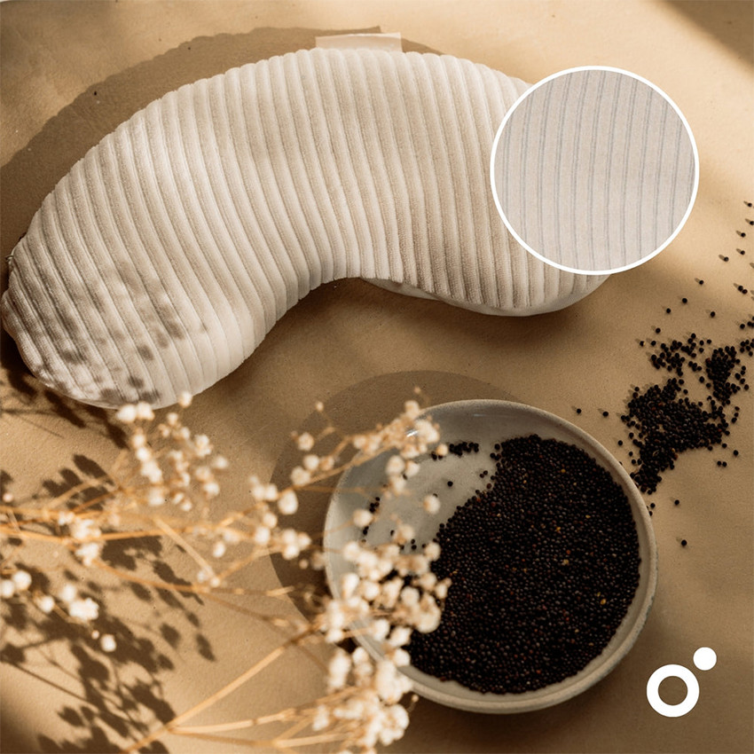 Bouillotte sèche Snoogy Mom Corduroy Sand 