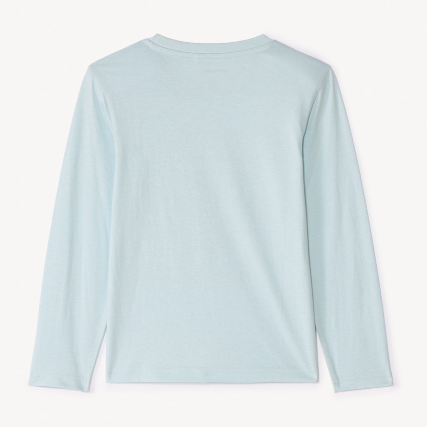 T-shirt manches longues printé pour garçon 