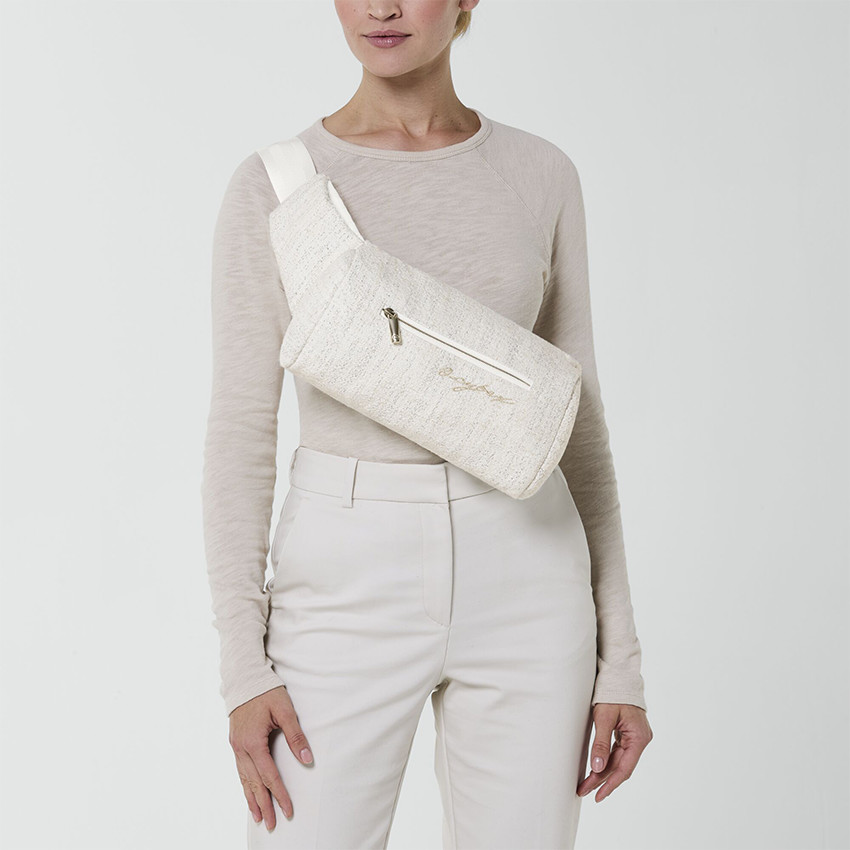 Porte-bébé Coya bouclée - Cream White 
