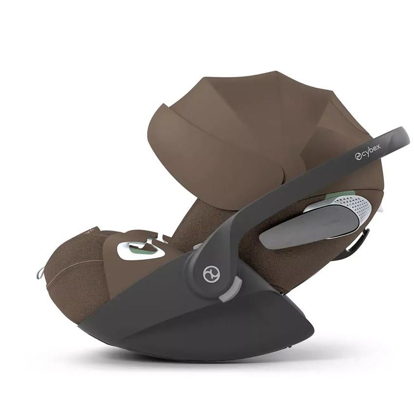 Siège-auto Bébé Cloud T Tissu Plus Coconut Brown 