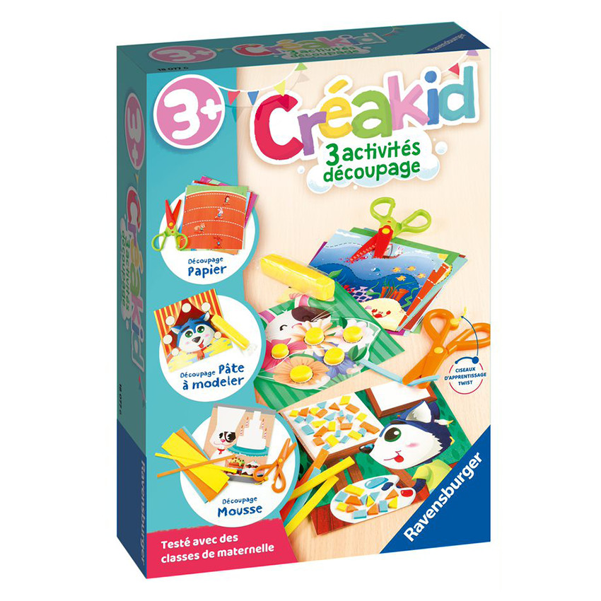 Peinture Créakid Mini Découpage 