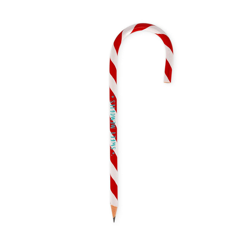Crayon à papier sucre d&#39;orge de Noël Sweet Memories