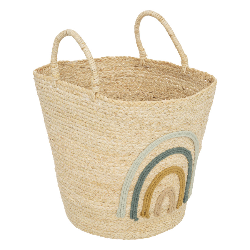 Panier de rangement Arc-en-ciel 