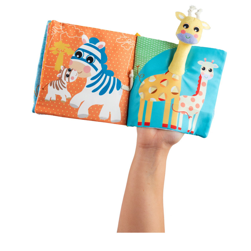Livre d'éveil - Mon livre des animaux sauvages 