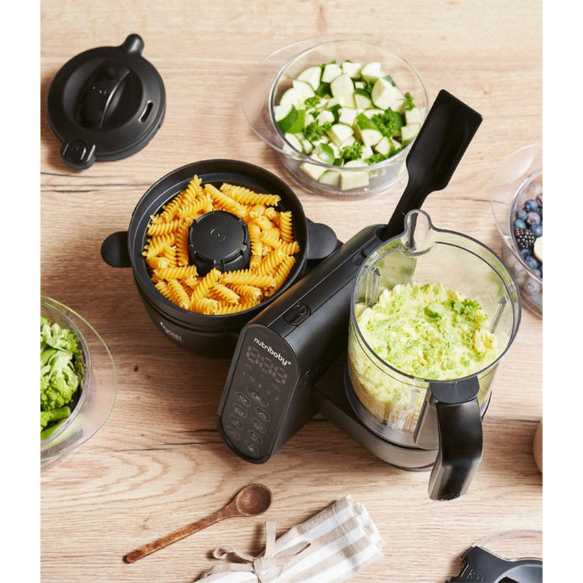 Robot multifonctions Nutribaby(+) XL Mineral Black 