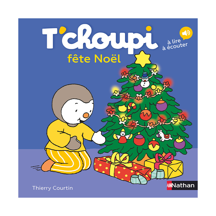 Livre "T'choupi fête Noël" 