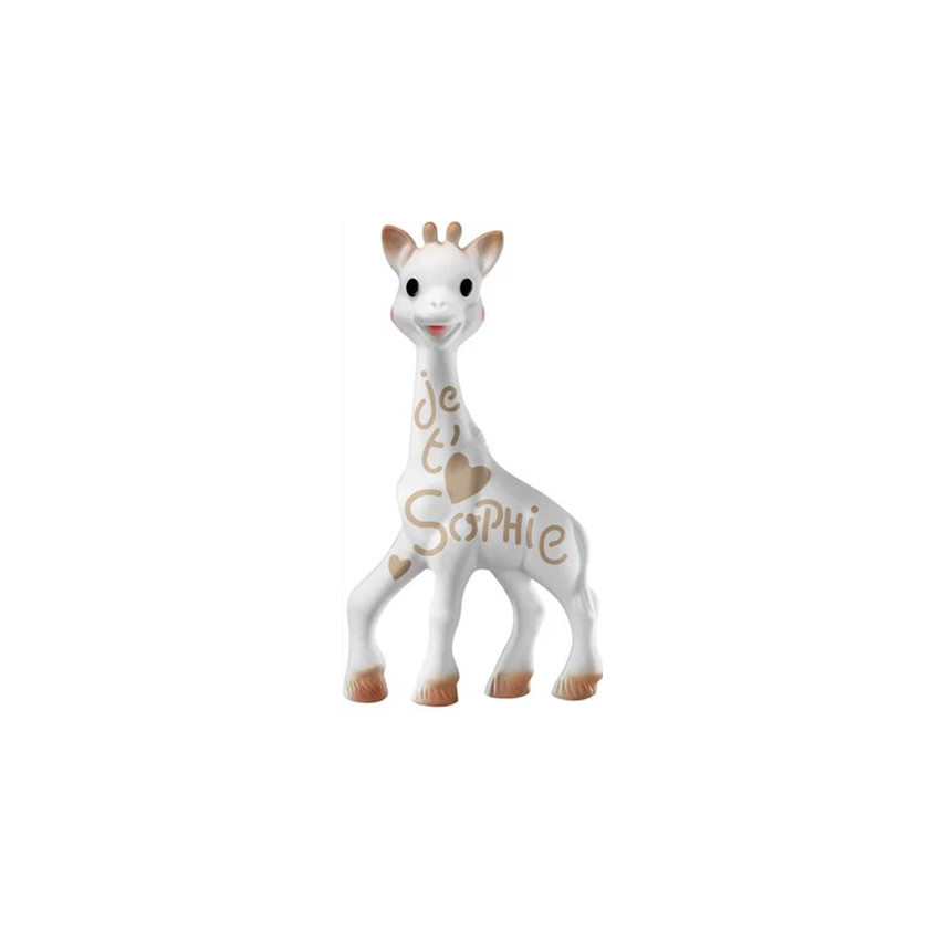 Sophie la Girafe édition limitée "Sophie by me" spécial 60 ans Main Sophie la Girafe édition limitée "Sophie by me" spécial 60 ans