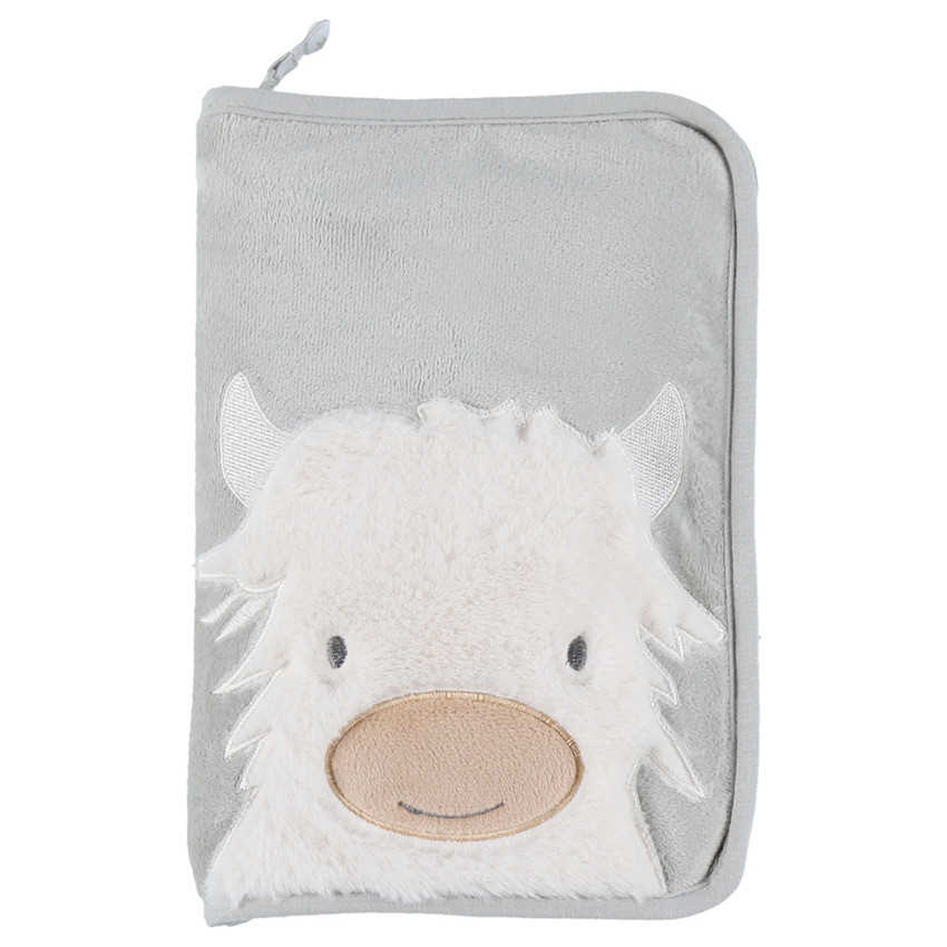 Carnet de santé fausse fourrure Fluffy