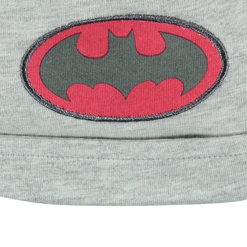 Bonnet en jersey avec logo BATMAN 