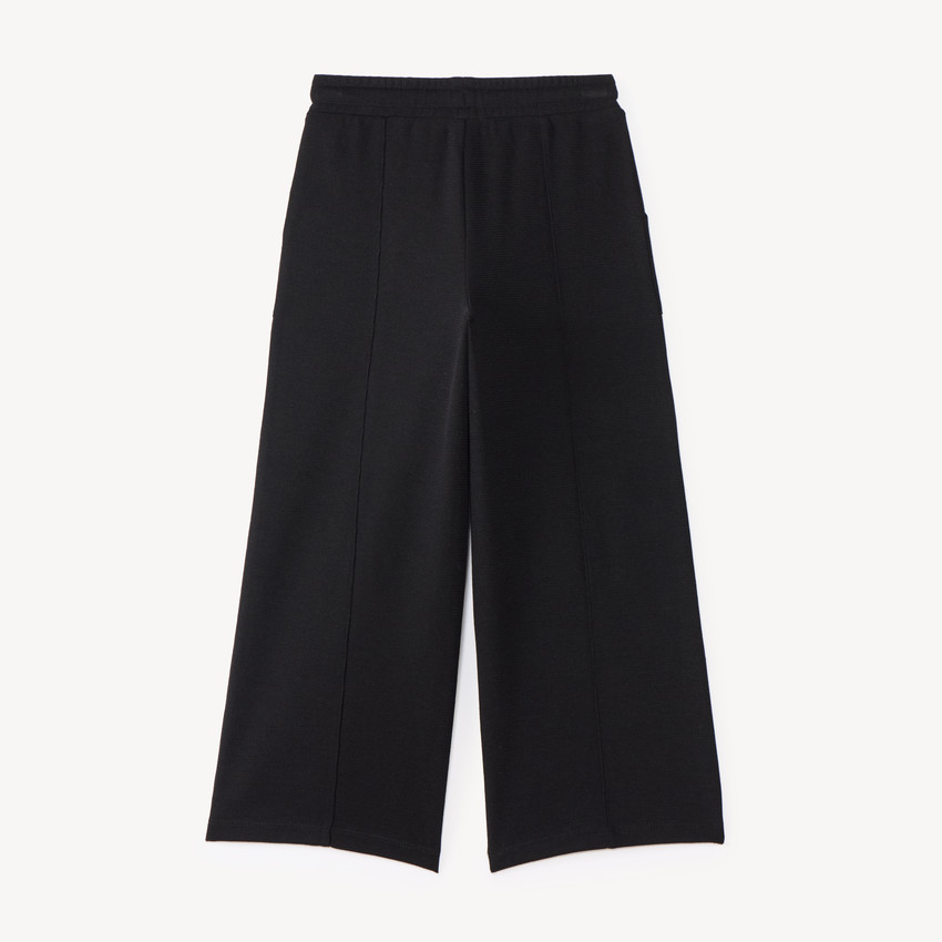 Pantalon de jogging large uni fille 