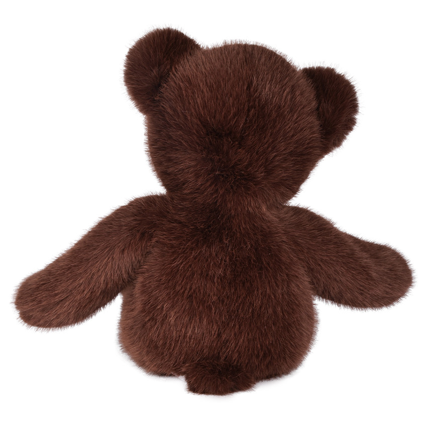 Peluche Ours Clémentin 38CM Choco/Cranberries 