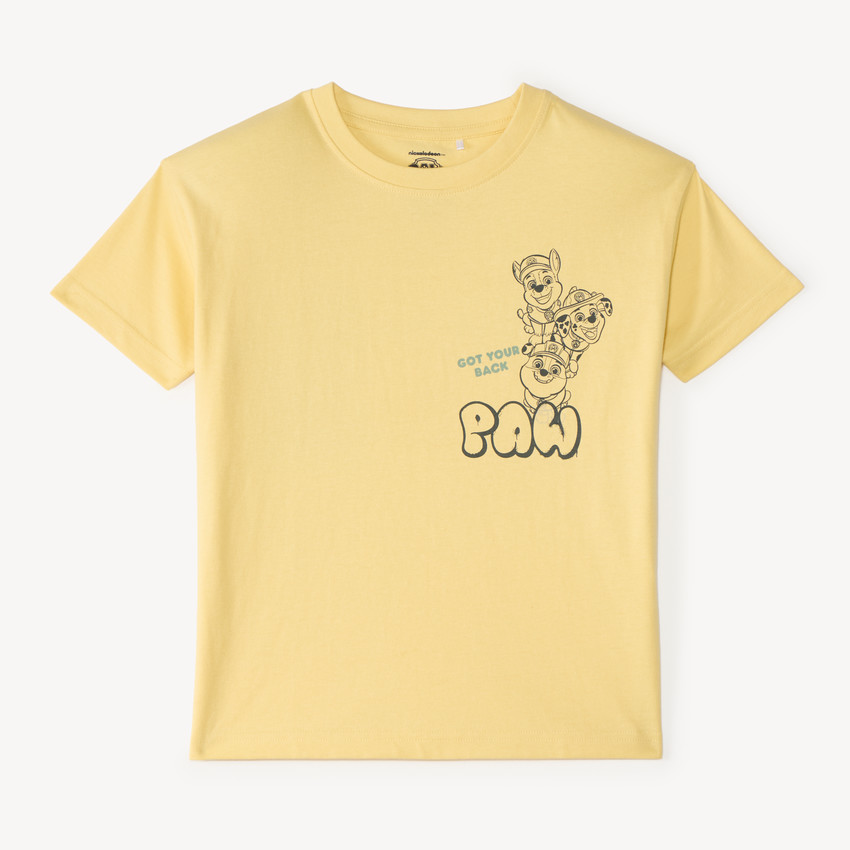 T-shirt manches courtes 1/2 oversize print Pat' Patrouille pour garçon