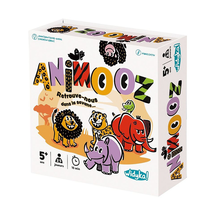 Jeu d'observation Animooz 