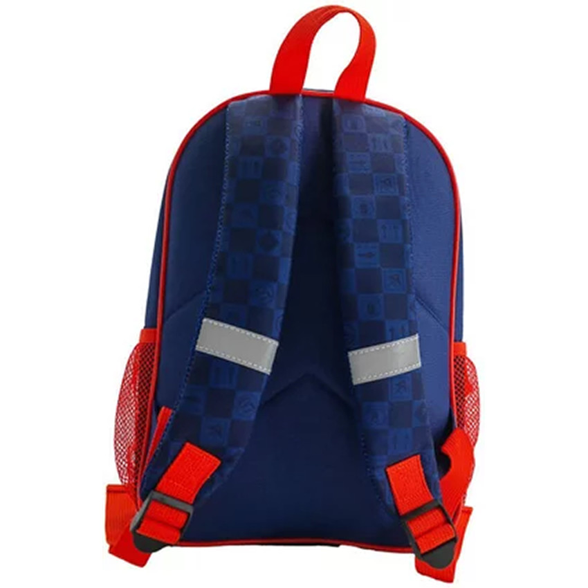 Cartable Mario Kart 38 cm - Bleu marine 