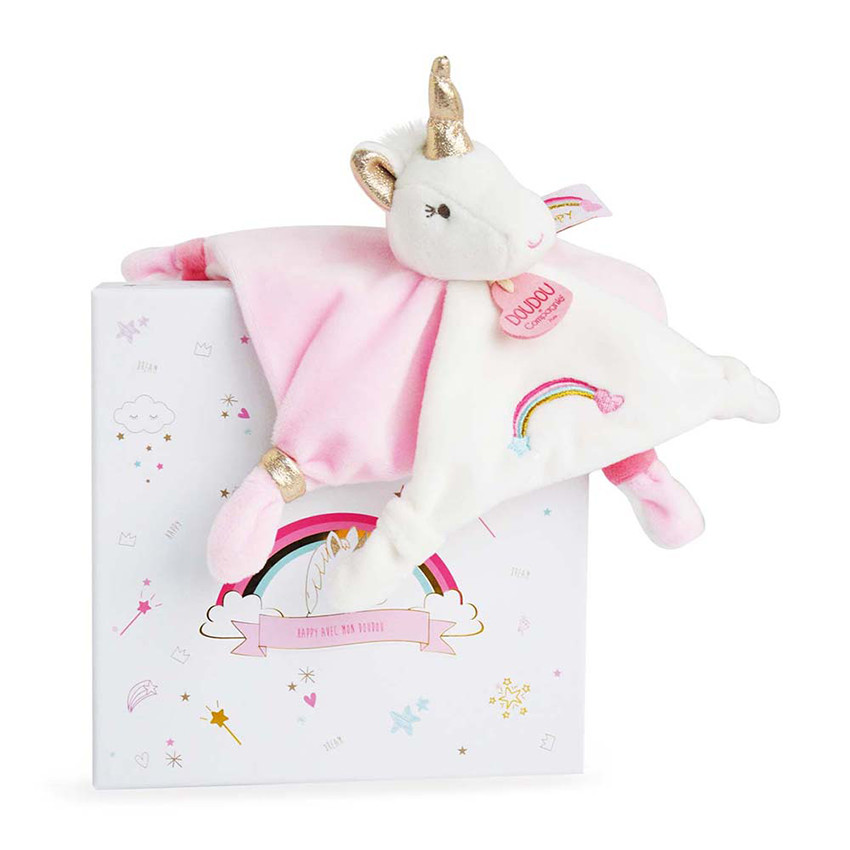 Doudou licorne - Tropicool  