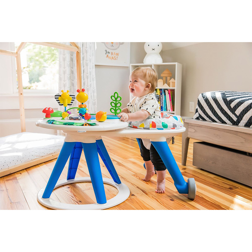 Table d’activité et trotteur 4-en-1 Around We Go 6M+ 