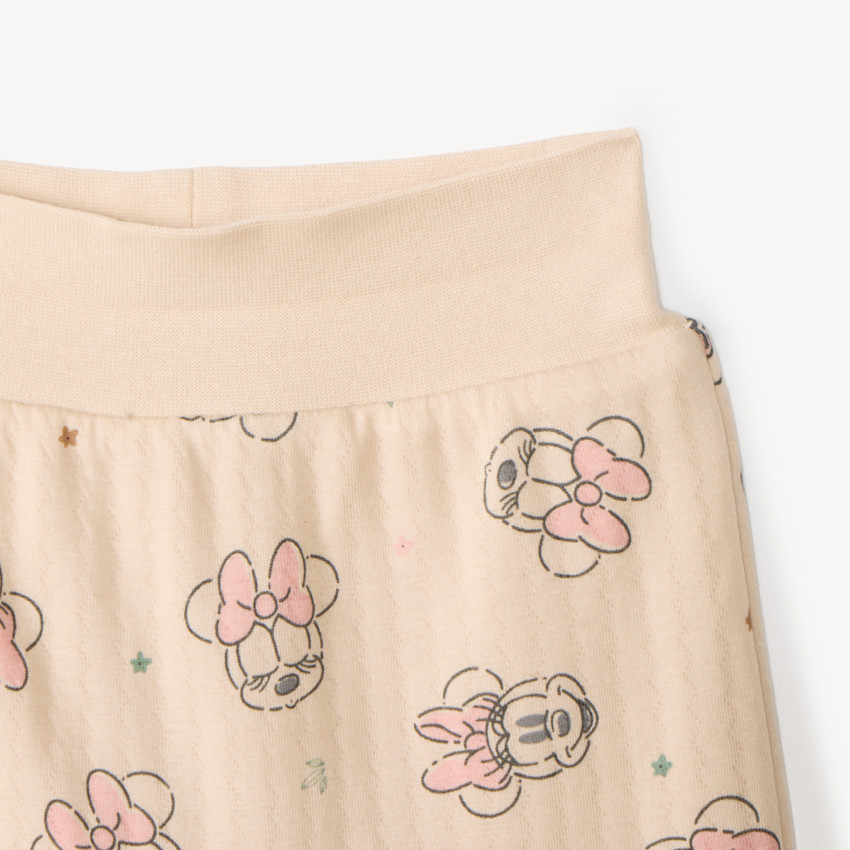 Ensemble 2 pièces bébé fille en jersey Minnie Disney 