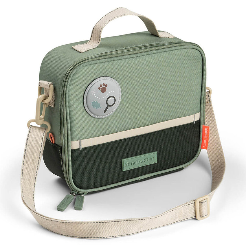 Sac-repas isotherme 4L Tiny Trails Vert 