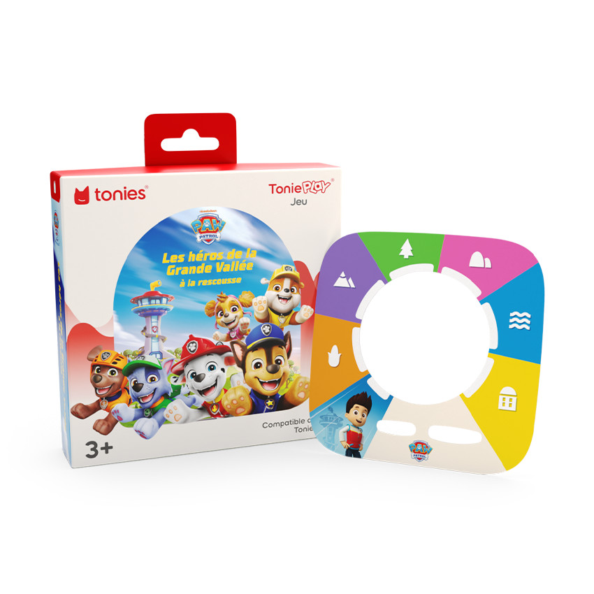 Jeu Tonieplay pour Toniebox 2 - La Pat'Patrouille, les héros de la Grande Vallée à la rescousse 