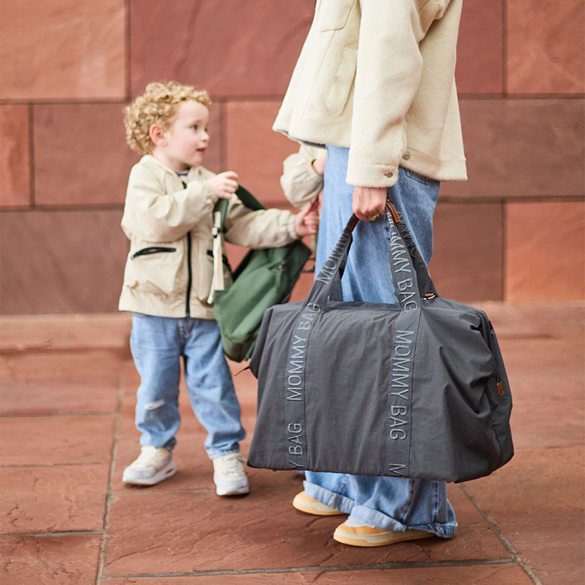 Sac à langer signature urban Mommy Bag anthracite 