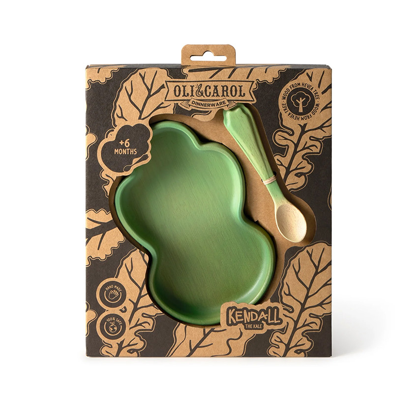 Coffret repas Assiette + Cuillère Kendall la Salade 