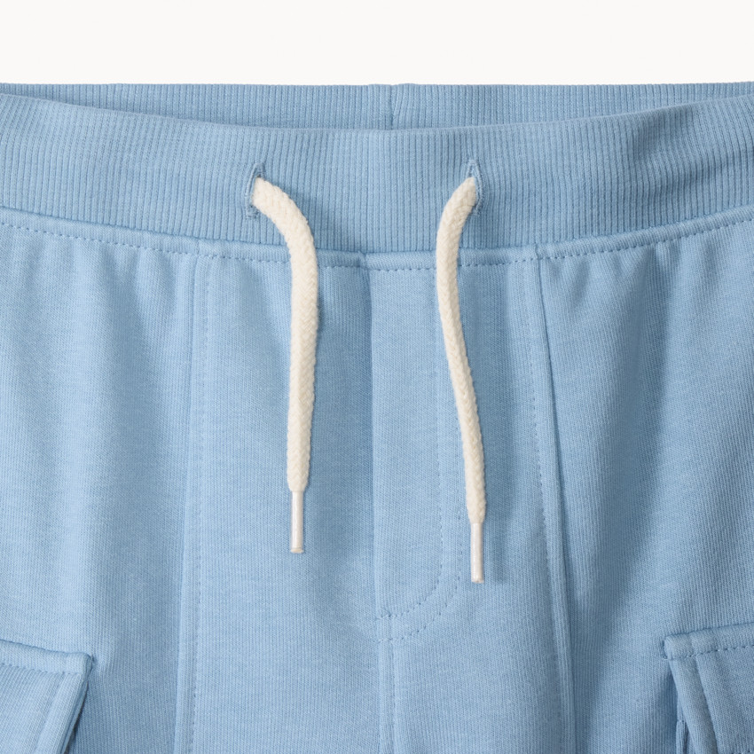 Ensemble sweat + jogging style cargo pour bébé garçon 