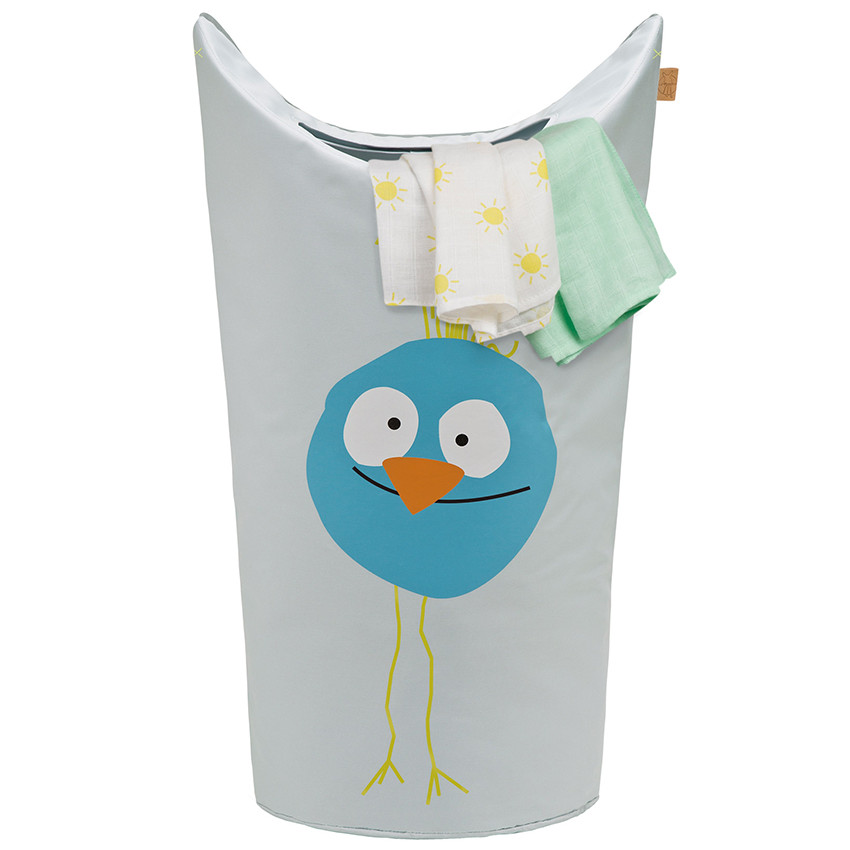 Panier à Linge - Oiseau 