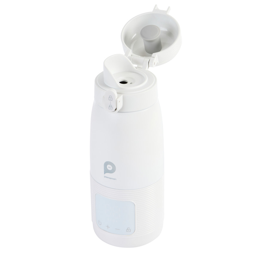 Chauffe-biberon nomade 350 ml blanc - Blanc (Prémaman) - Image 1