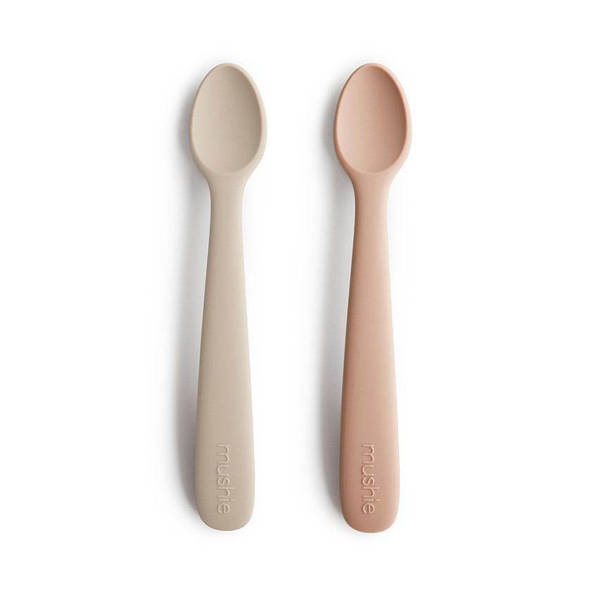 Lot de 2 cuillères Blush/Shifting Sand 