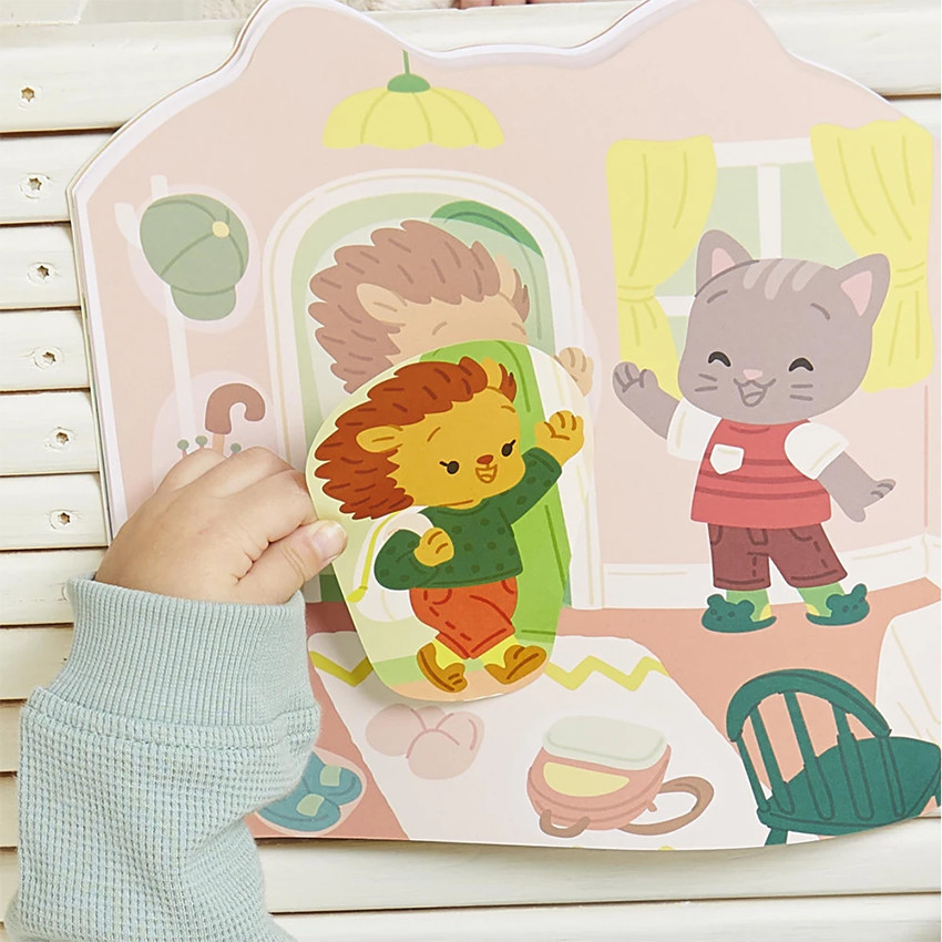 Cahier de stickers La Maison 